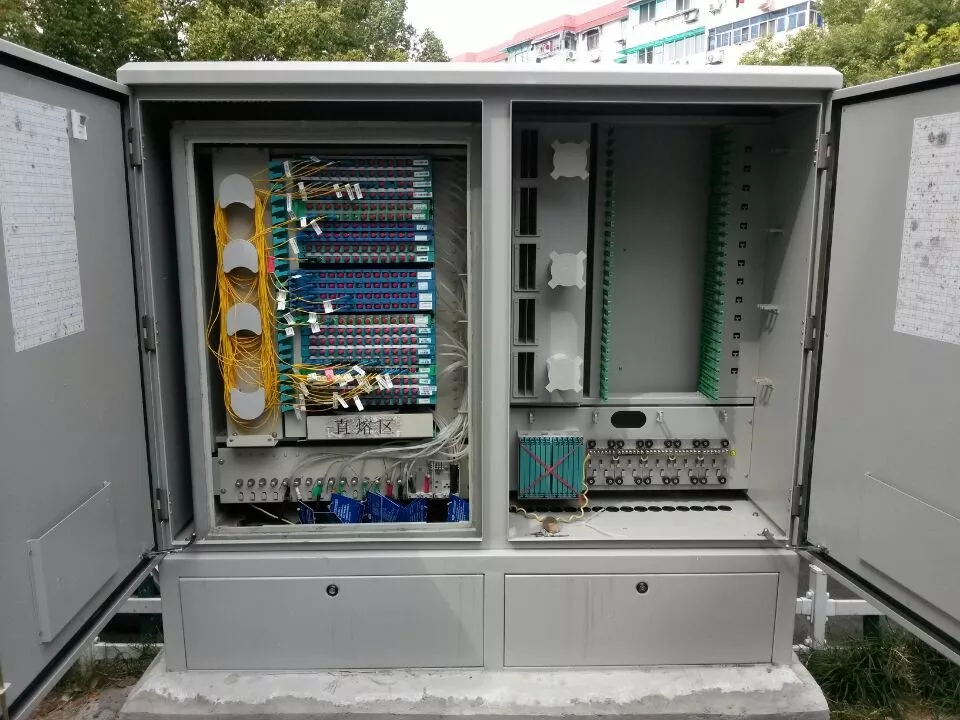 Street Distribution Cabinet
