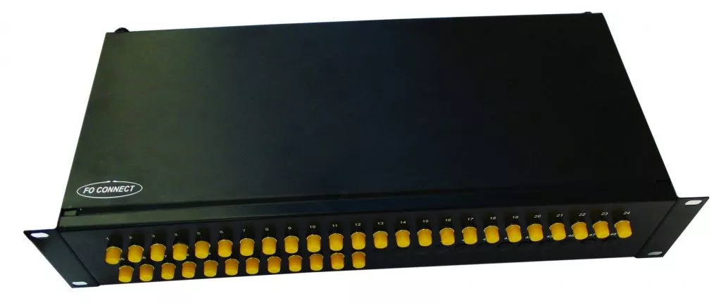 Box Patch Panel 19 2U 48P ST/FC
