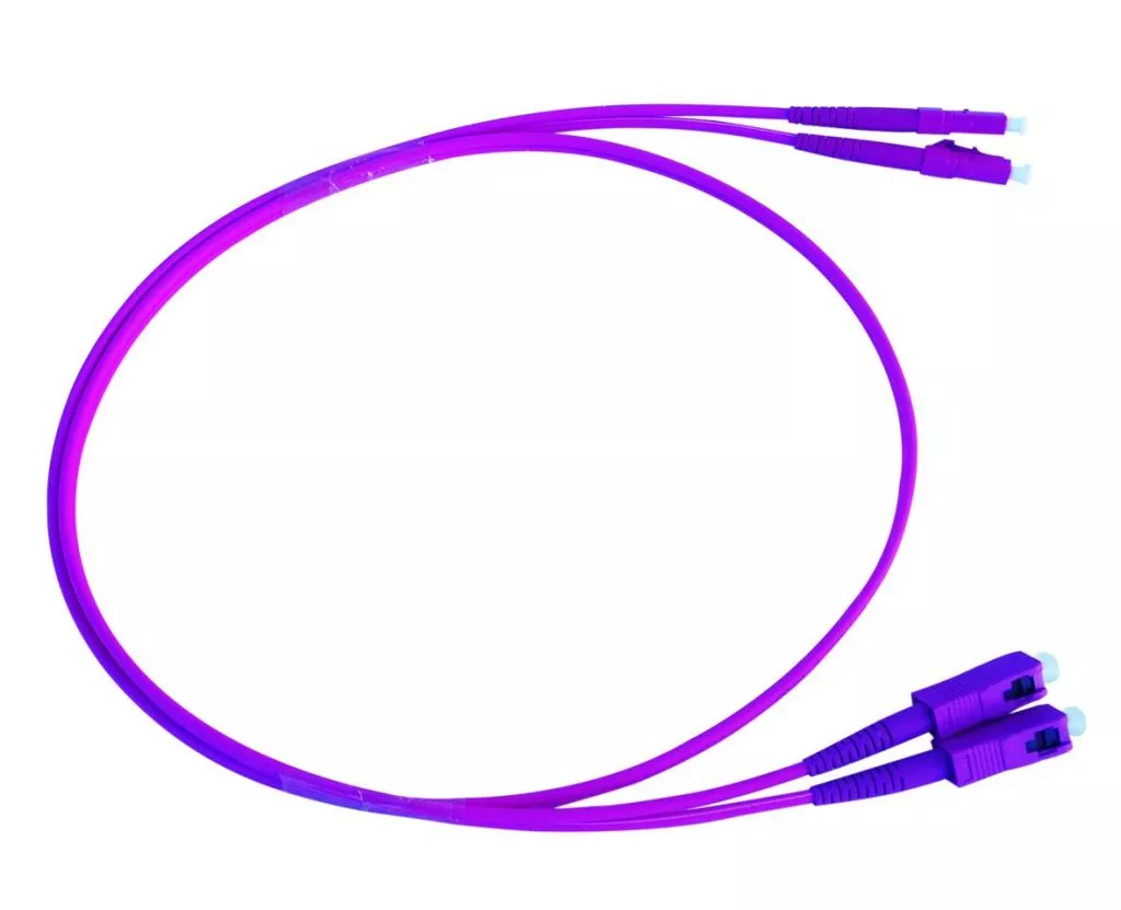 Patchcord OM4 SC-Dx/LC-Dx