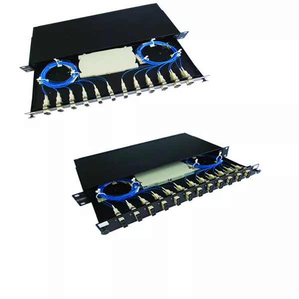 Sliding Patch Panel 12P SC-Dx