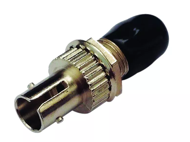 Adaptor ST Multimode Simplex Metal