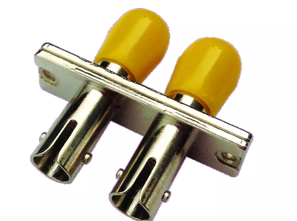 Adaptor ST Singlemode Duplex Metal