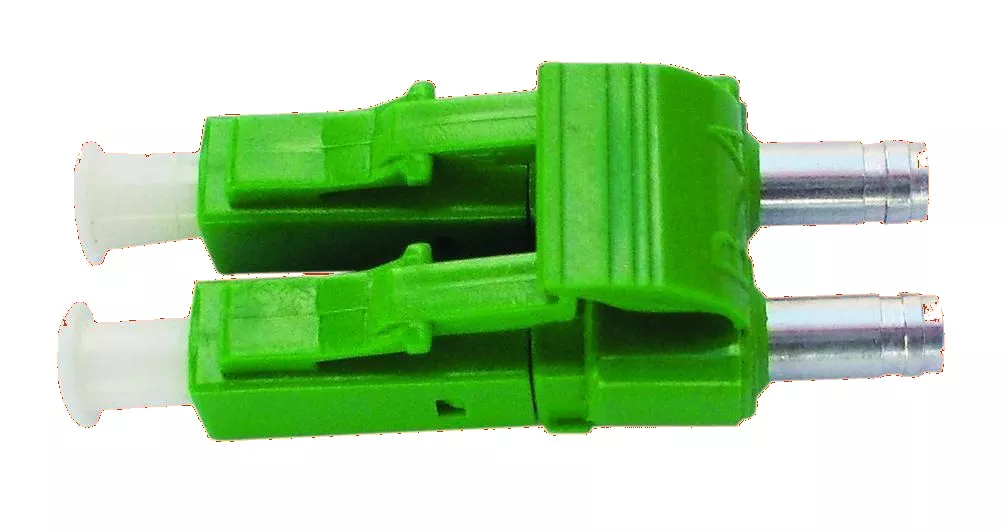 Connector LC/APC Duplex